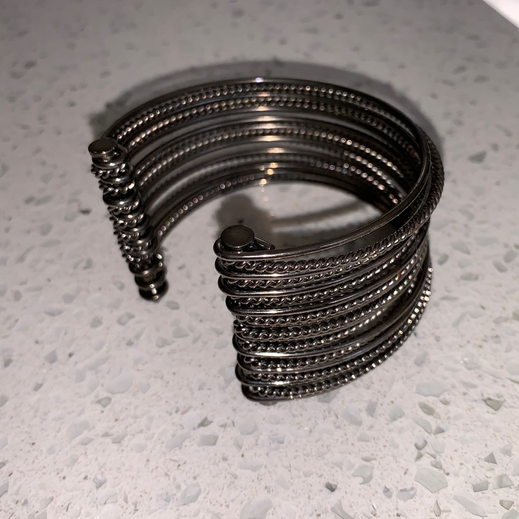 Multi Layer Cuff Bracelet
